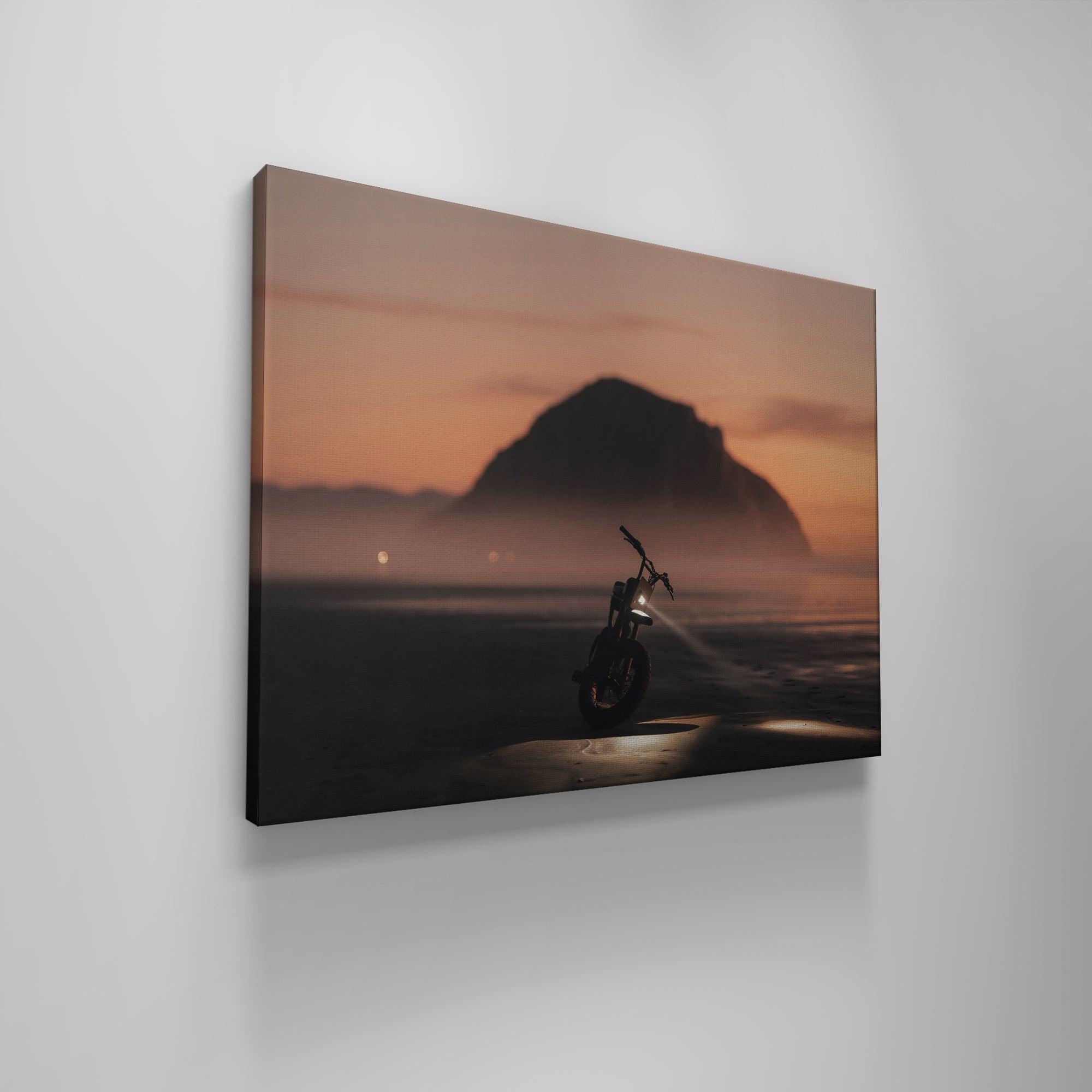 Blue Hour Morro - IKONICK - shortstache™︎