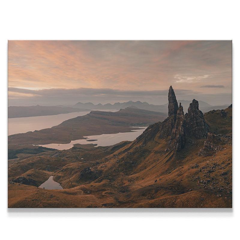 Glimpse of Storr - IKONICK - shortstache™︎