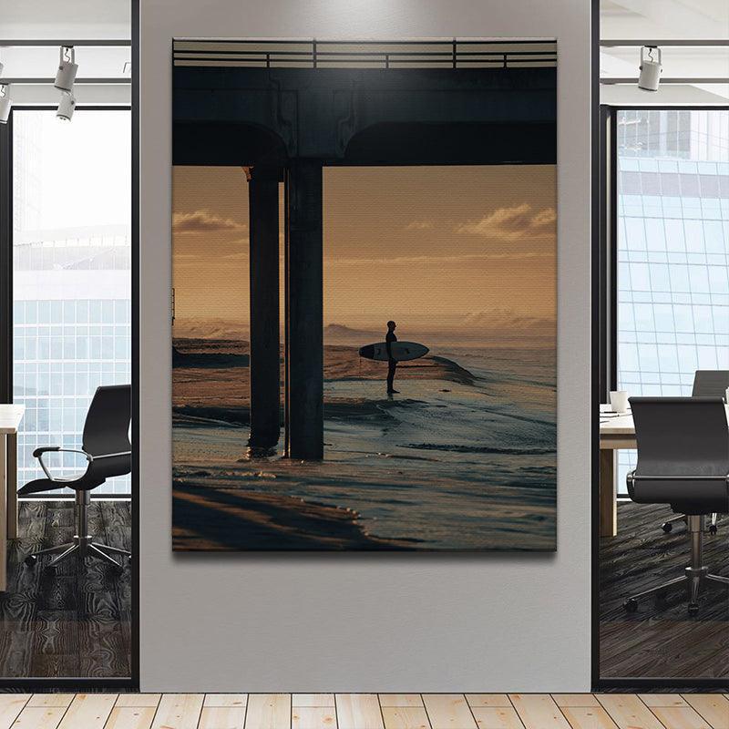 The Morning Wait - IKONICK - shortstache™︎