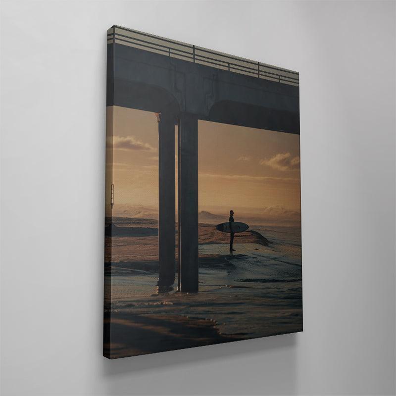 The Morning Wait - IKONICK - shortstache™︎