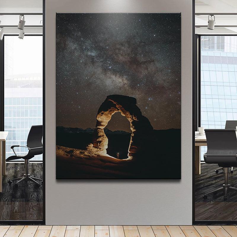 Under the Arch Skies - IKONICK - shortstache™︎