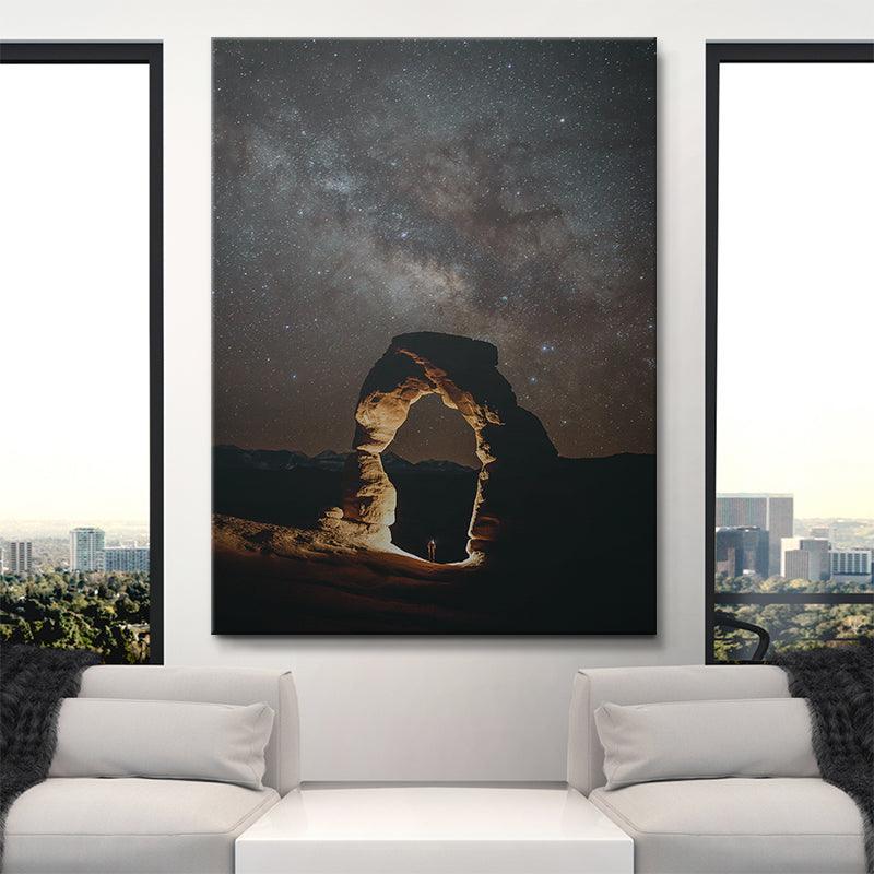 Under the Arch Skies - IKONICK - shortstache™︎