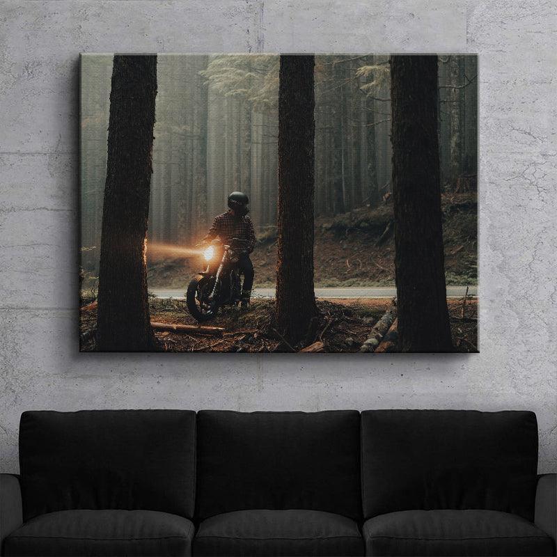 Motivational Canvas Art Designed