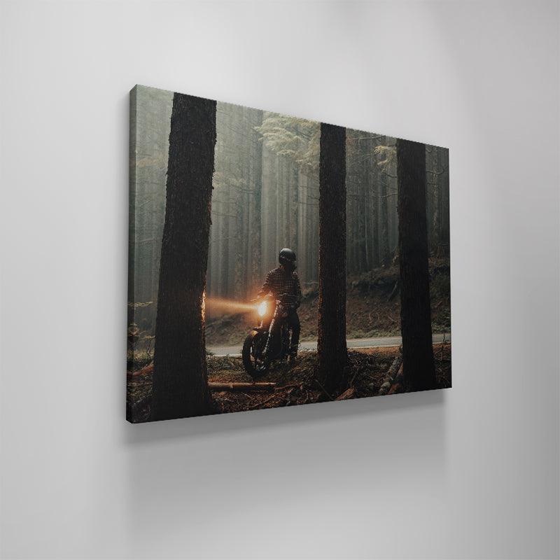 Motivational Canvas Art Designed