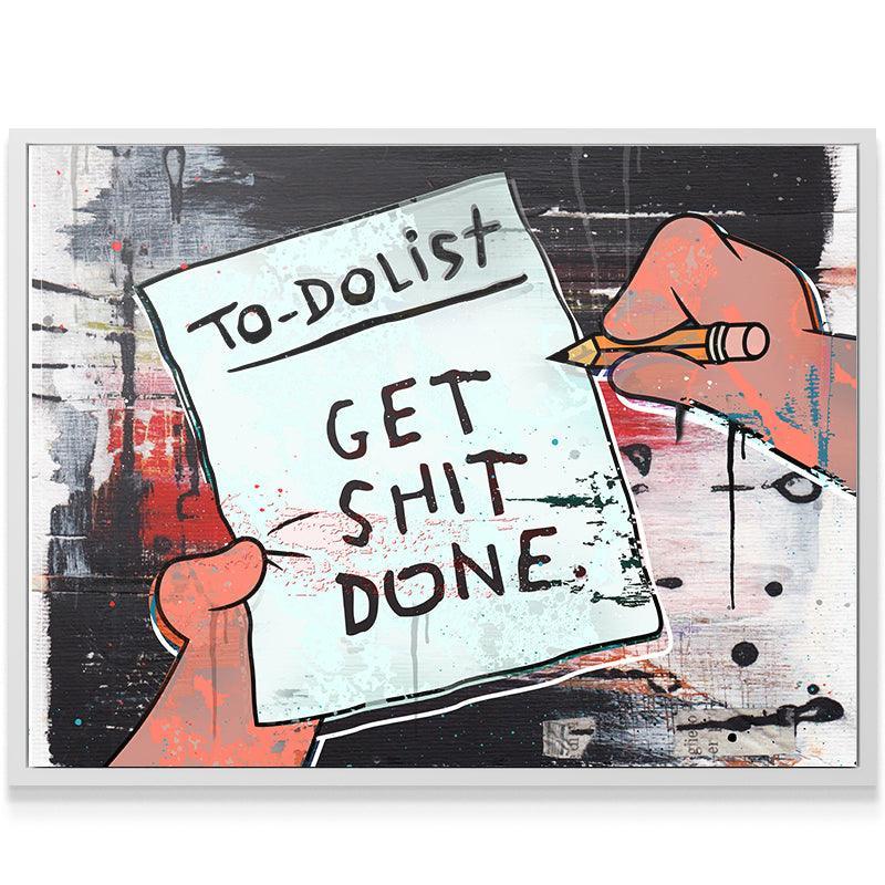Get Shit Done List - IKONICK - IKONICK Original