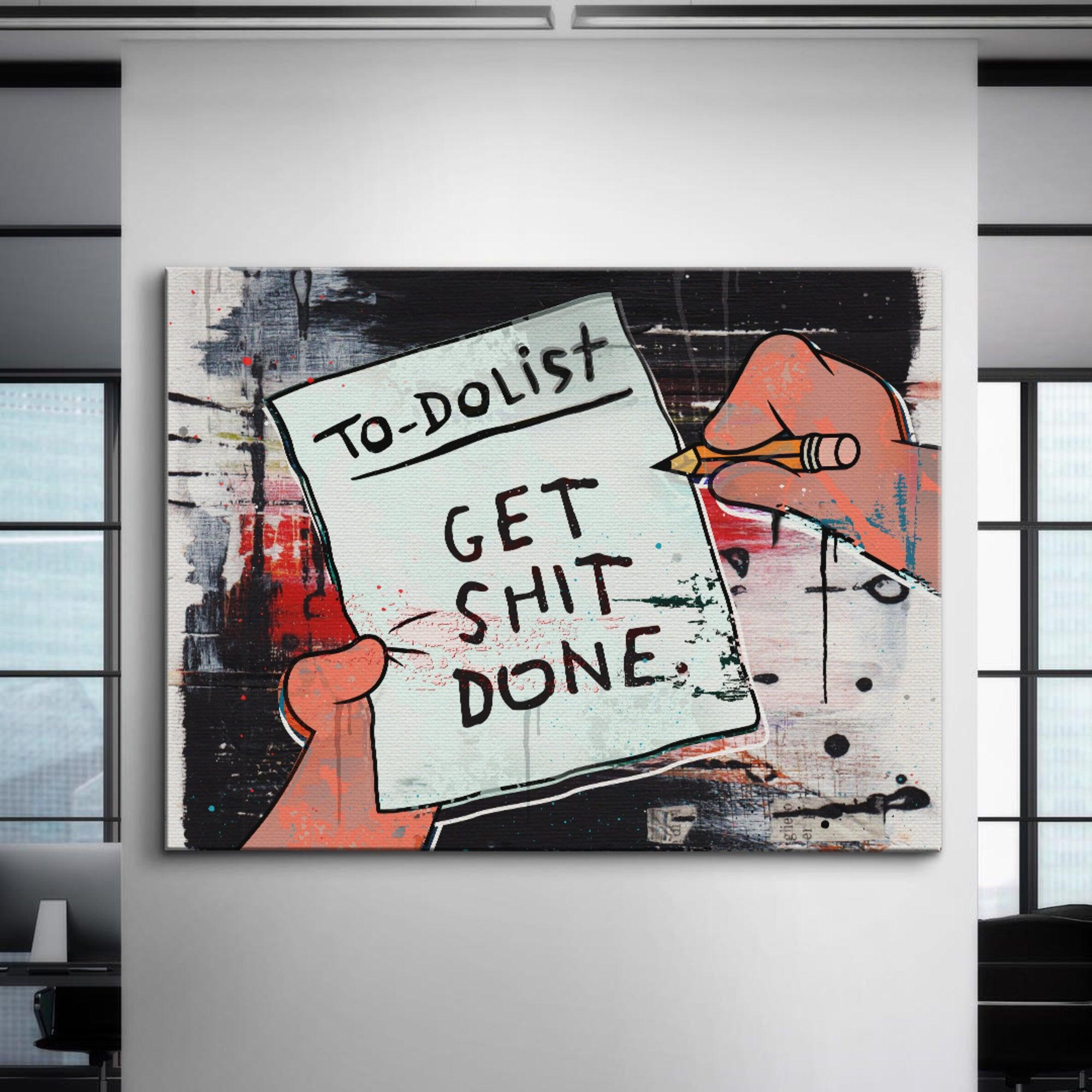 Get Shit Done List - IKONICK - IKONICK Original