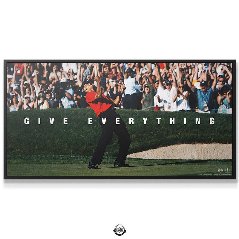 Tiger Woods - Give Everything - IKONICK - Tiger Woods