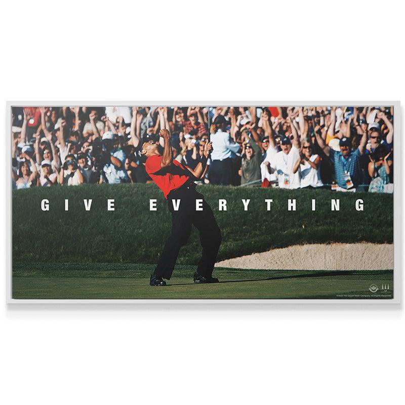 Tiger Woods - Give Everything - IKONICK - Tiger Woods
