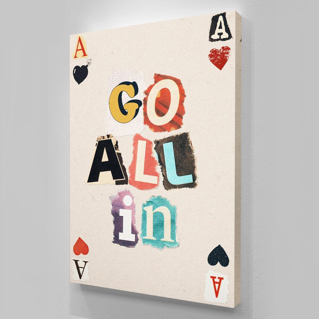 Go All In - IKONICK - Tom Bilyeu