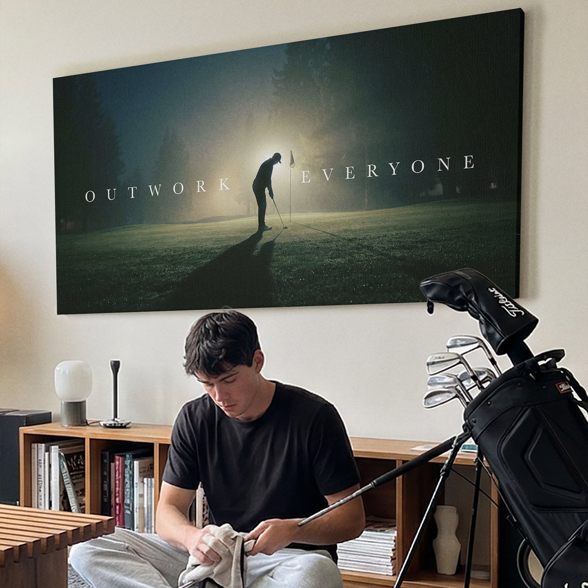 Golf Outwork Everyone