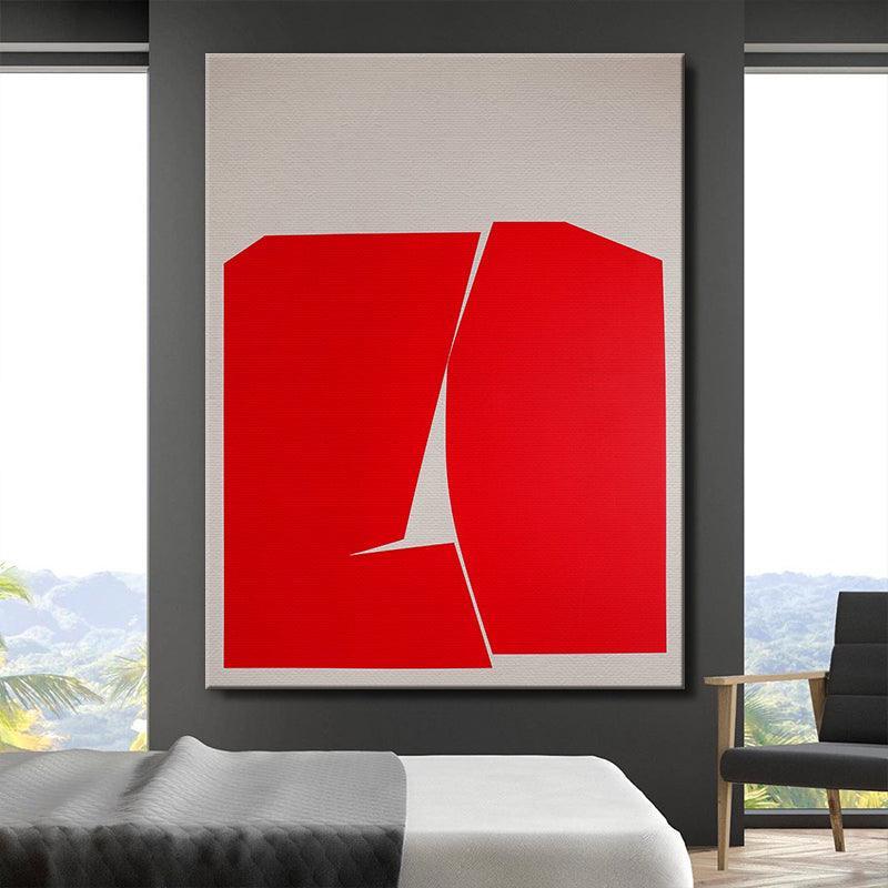 Red Shapes - IKONICK - Gorka Gondra