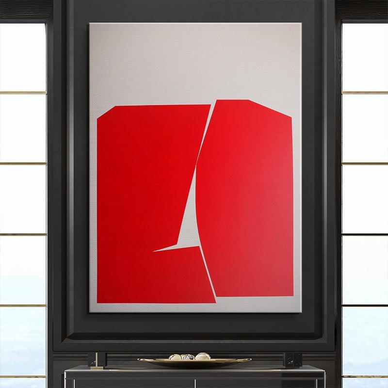 Red Shapes - IKONICK - Gorka Gondra