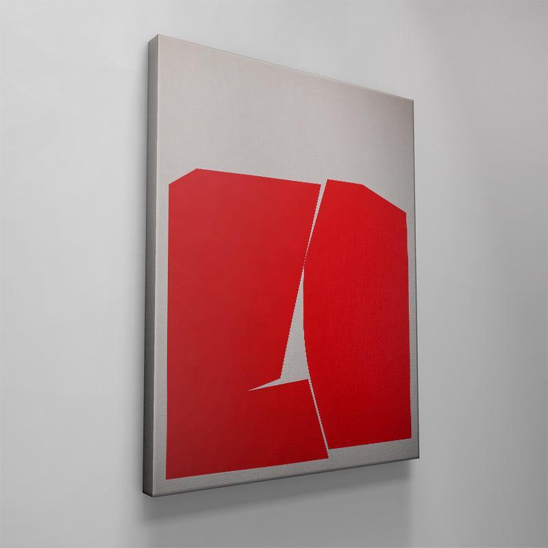 Red Shapes - IKONICK - Gorka Gondra