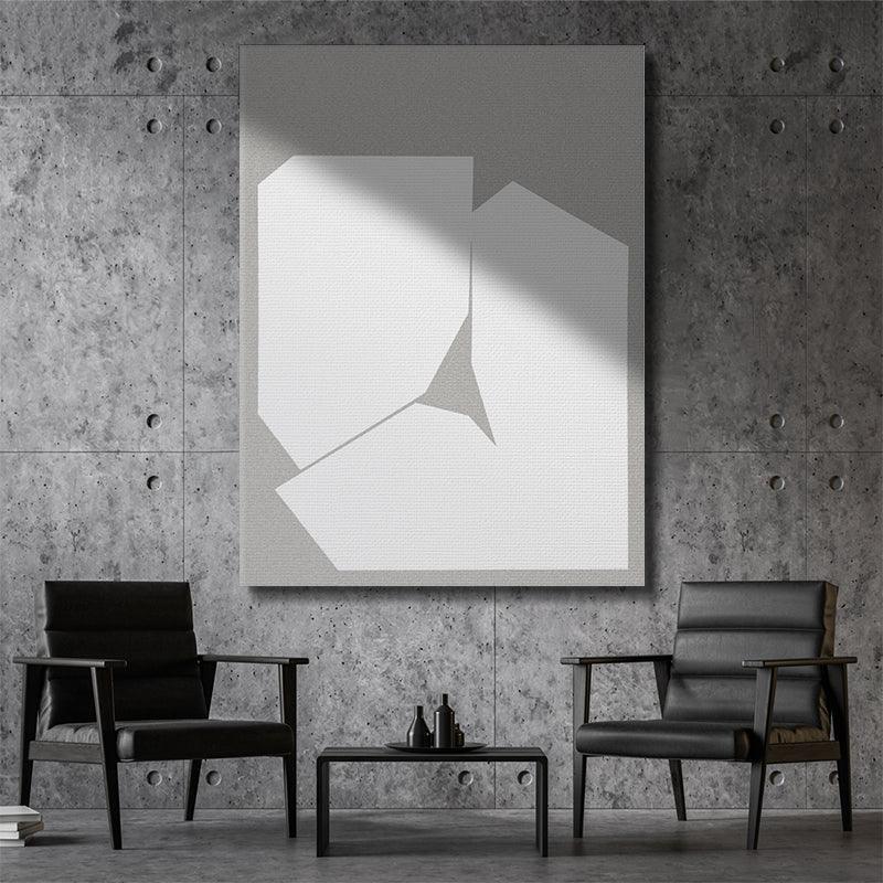 White Shapes N.2 - IKONICK - Gorka Gondra