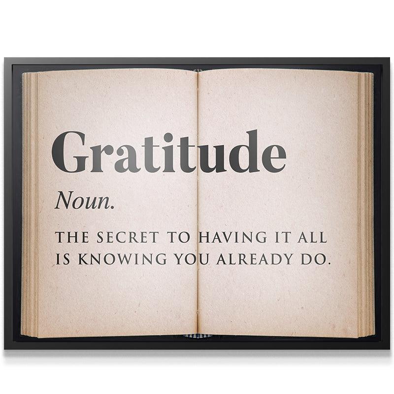 Gratitude - Open Book - IKONICK - IKONICK Original