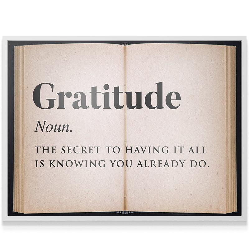 Gratitude - Open Book - IKONICK - IKONICK Original