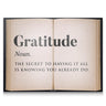Gratitude - Open Book