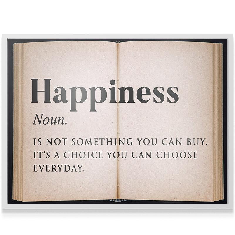 Happiness - Open Book - IKONICK - IKONICK Original
