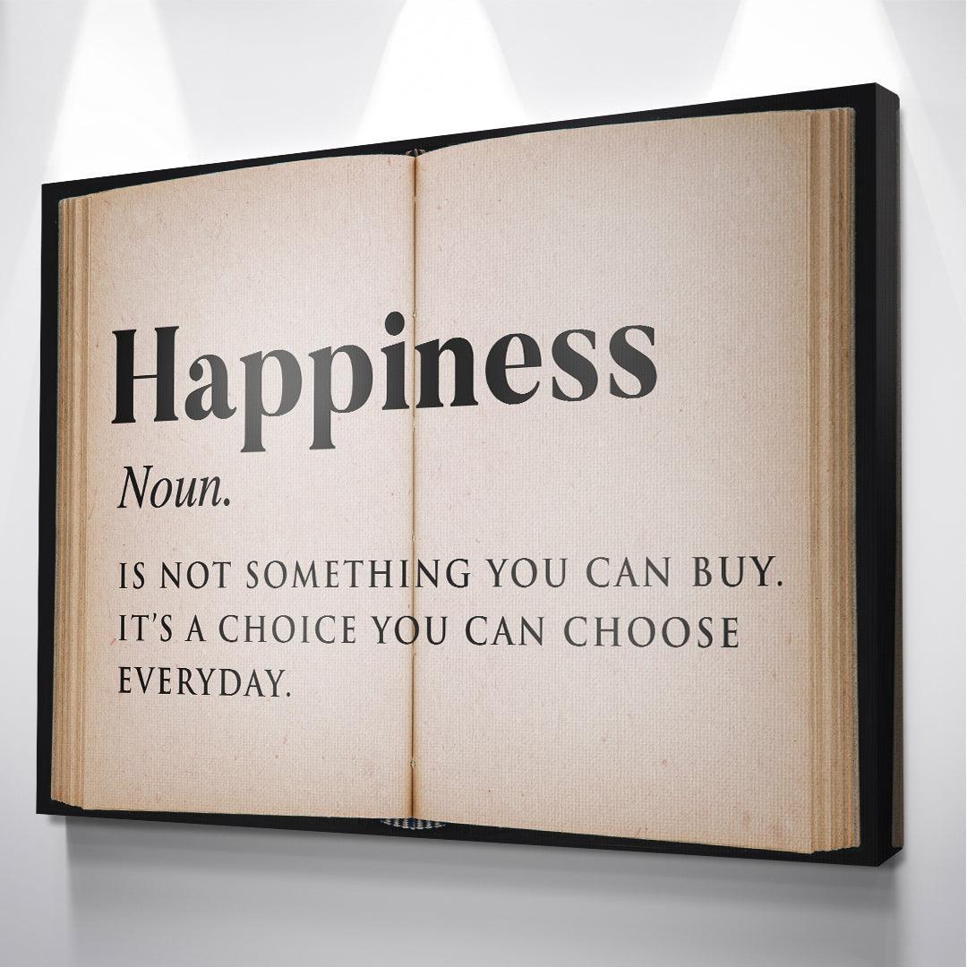 Happiness - Open Book - IKONICK - IKONICK Original