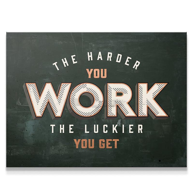 Harder You Work - IKONICK - IKONICK Original