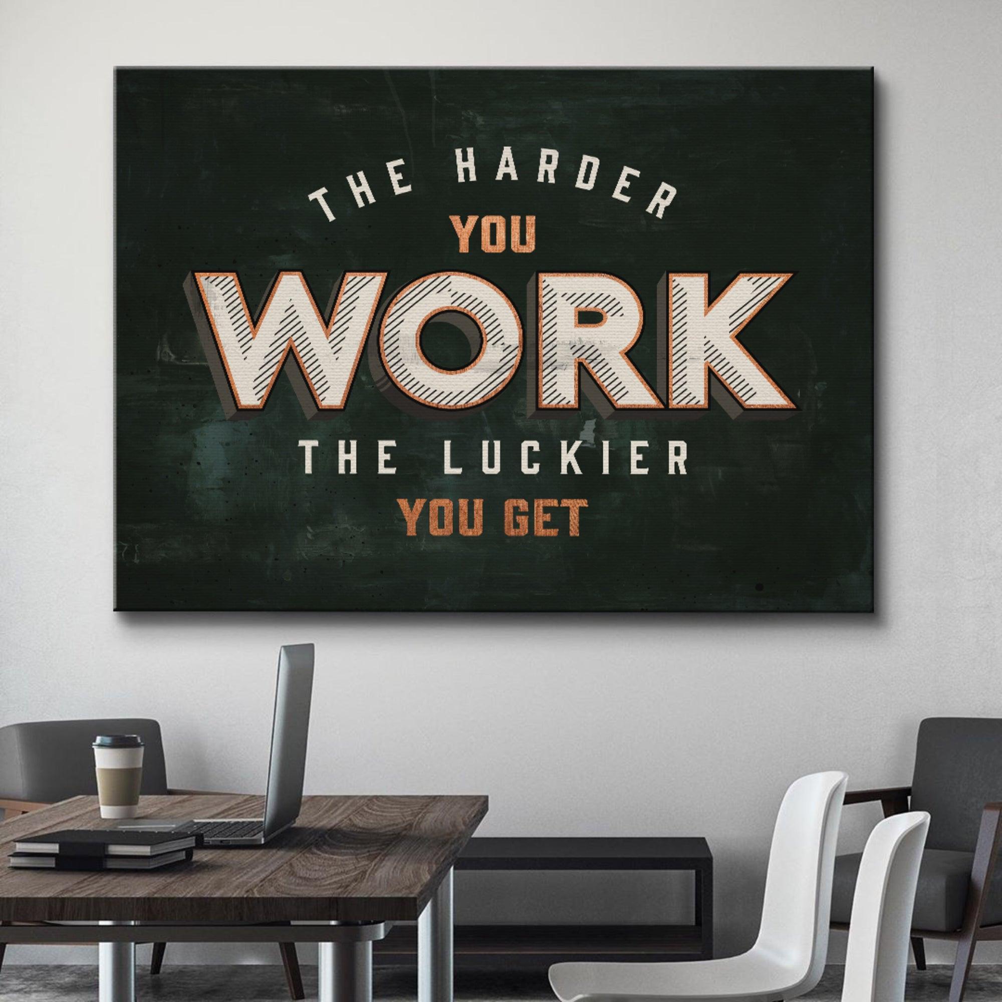 Harder You Work - IKONICK - IKONICK Original