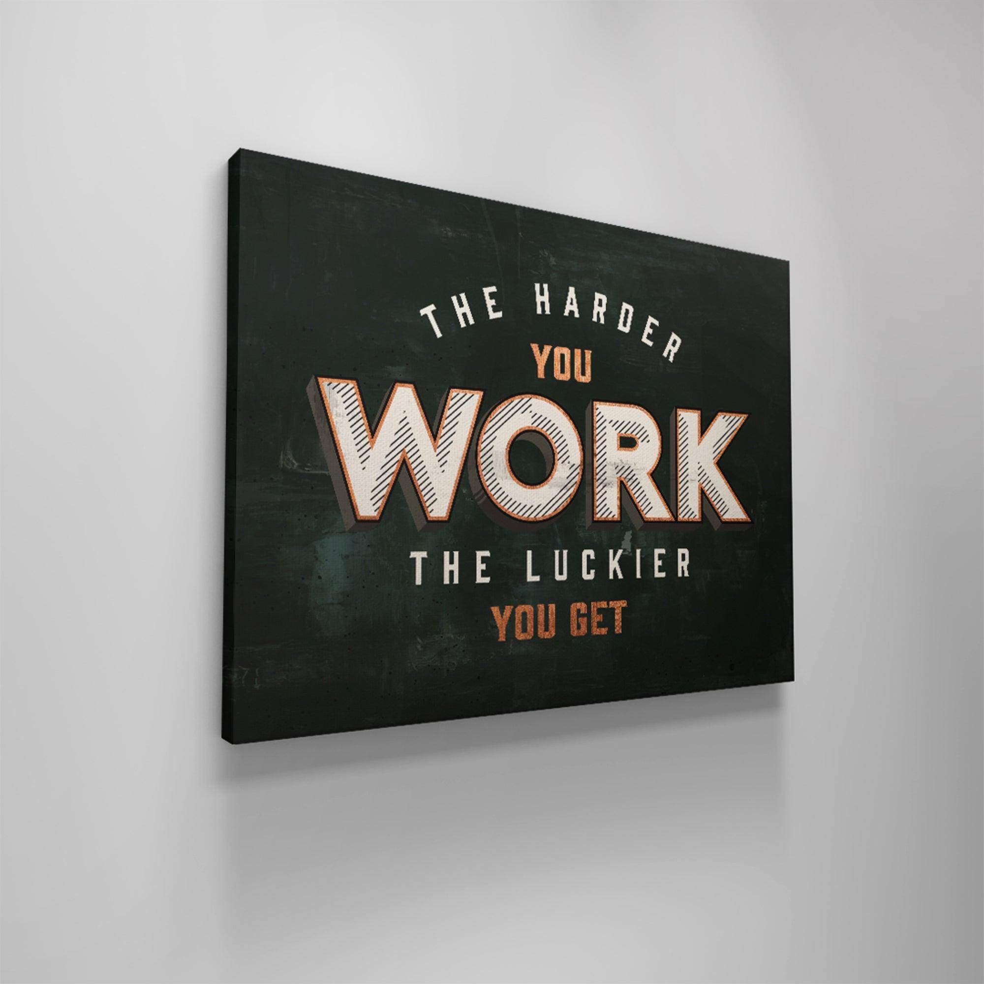 Harder You Work - IKONICK - IKONICK Original