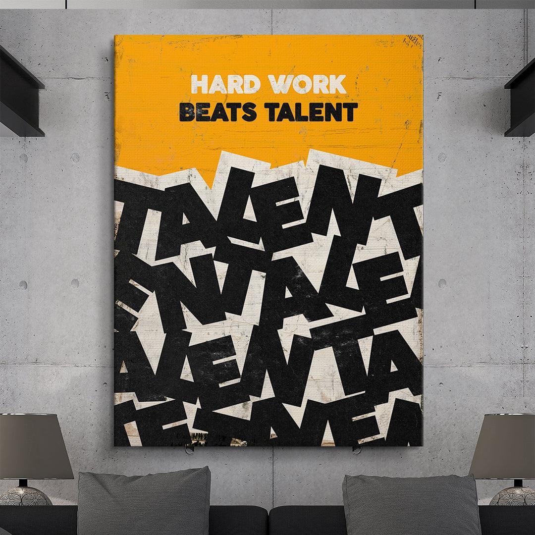 Hard Work Beats Talent - IKONICK - IKONICK Original