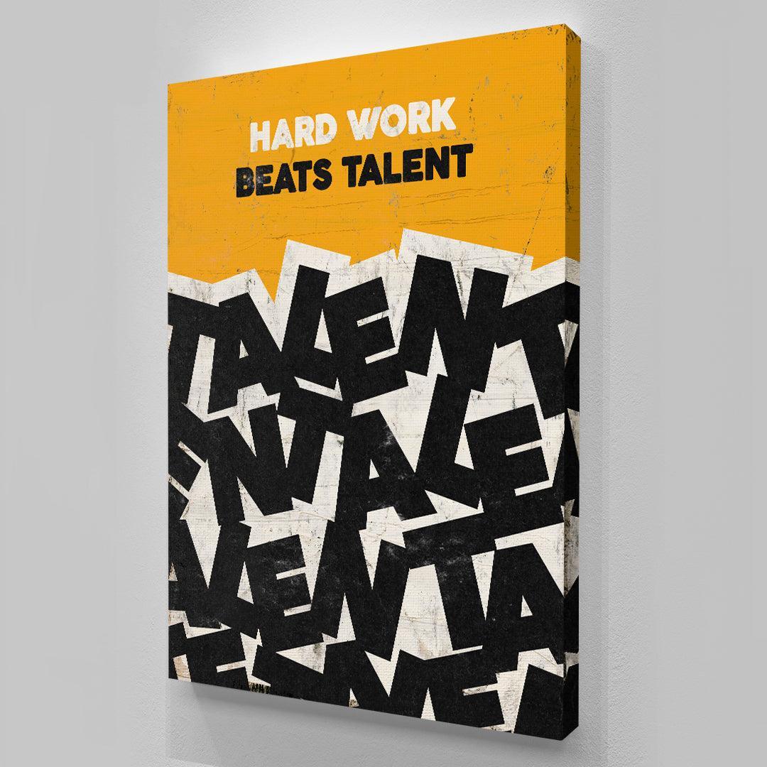 Hard Work Beats Talent - IKONICK - IKONICK Original