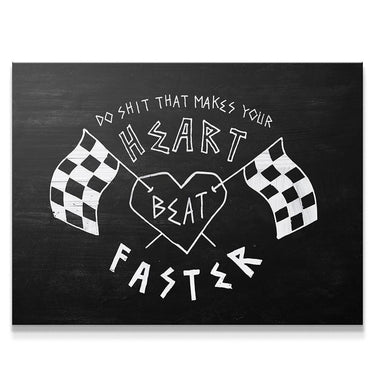 Heart Beats Faster