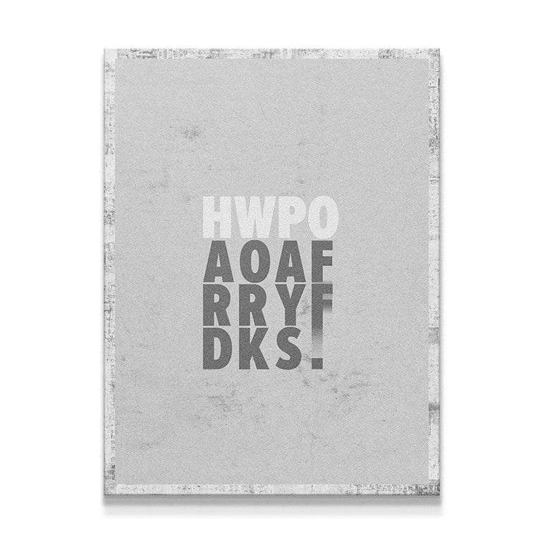 Mat Fraser Art - Inspirational Canvas Wall Art | Designed by IKONICK