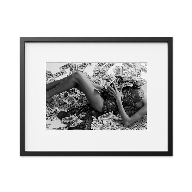 In Bed With Money - IKONICK - IKONICK Original