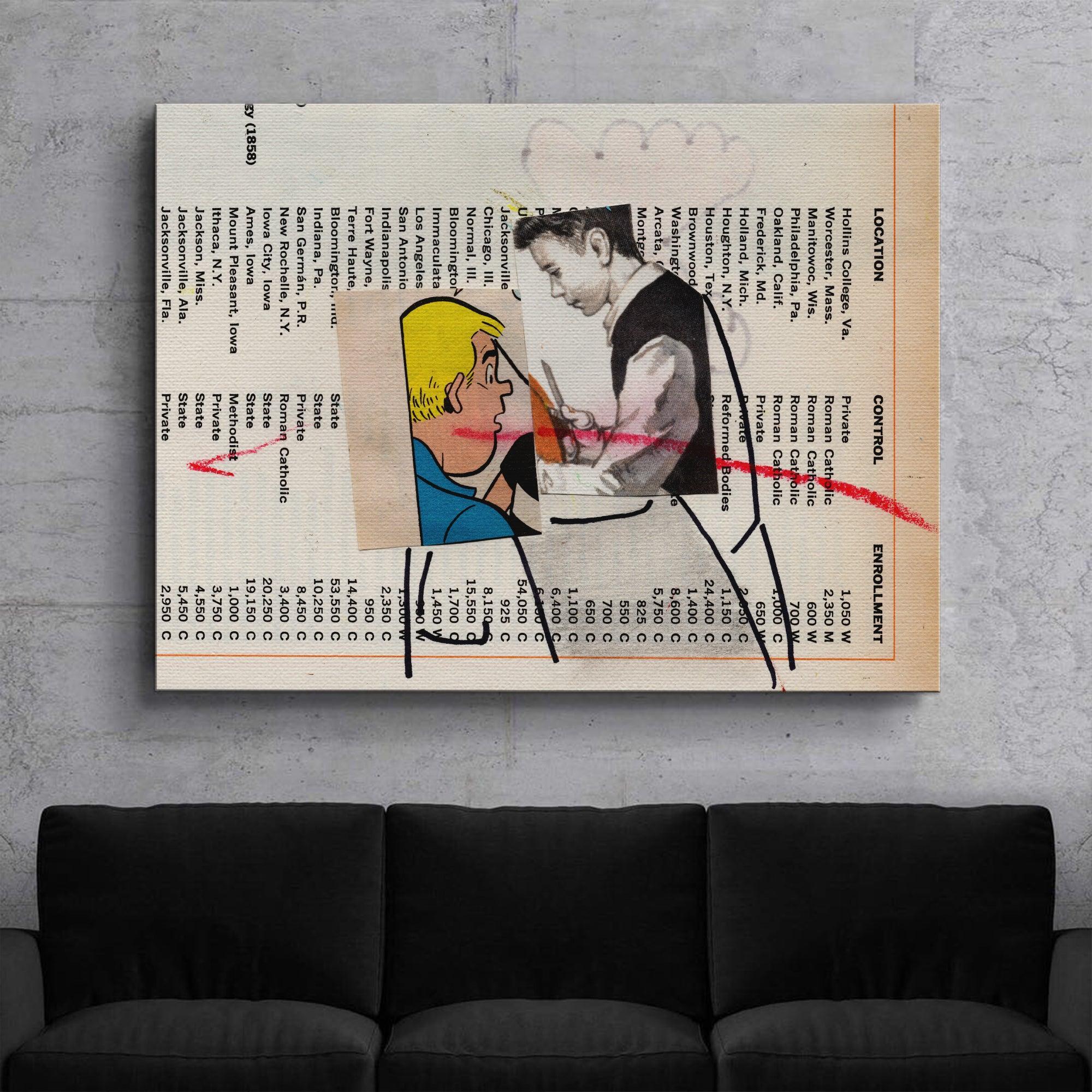 Andy And His Apprentice - IKONICK - Irskiy