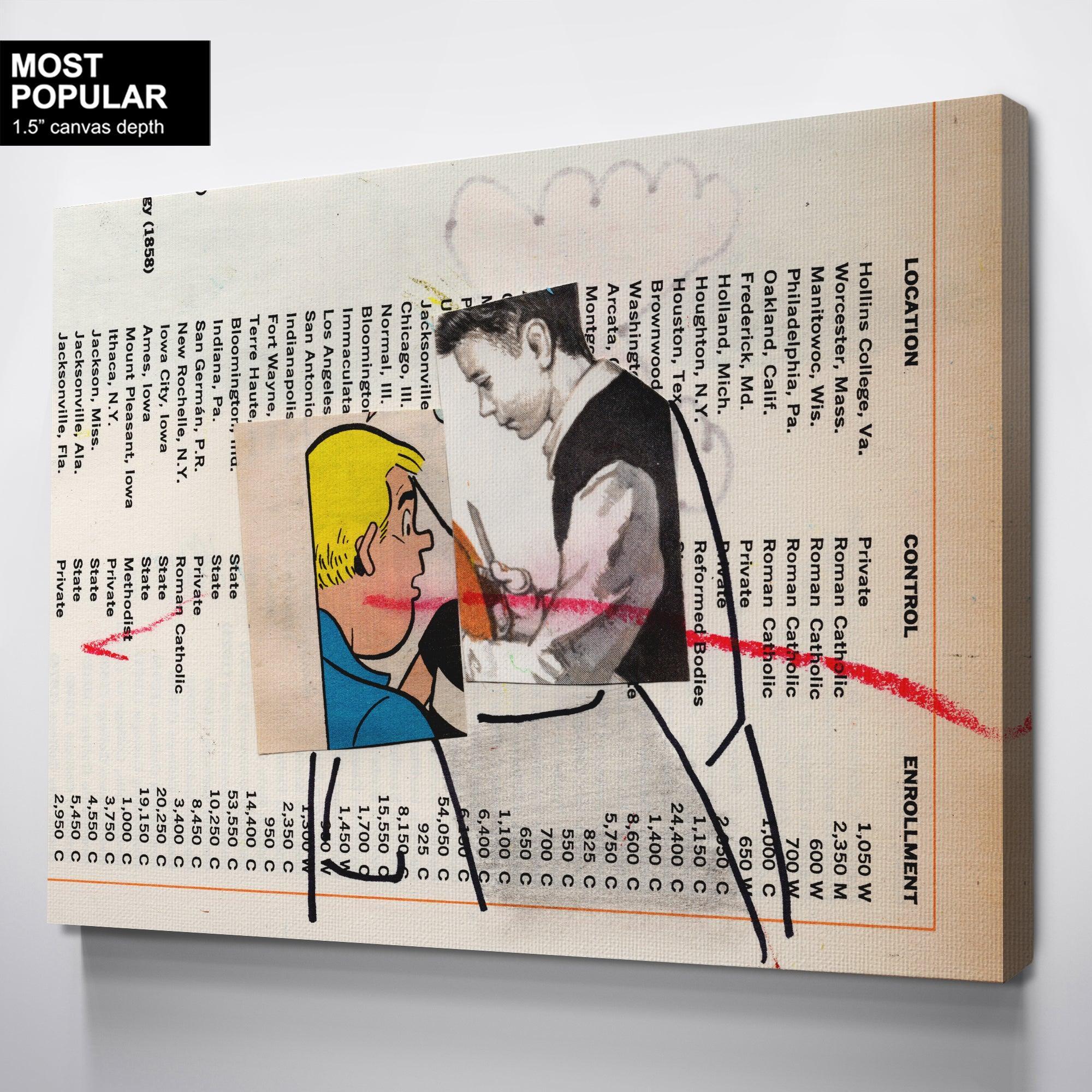 Andy And His Apprentice - IKONICK - Irskiy