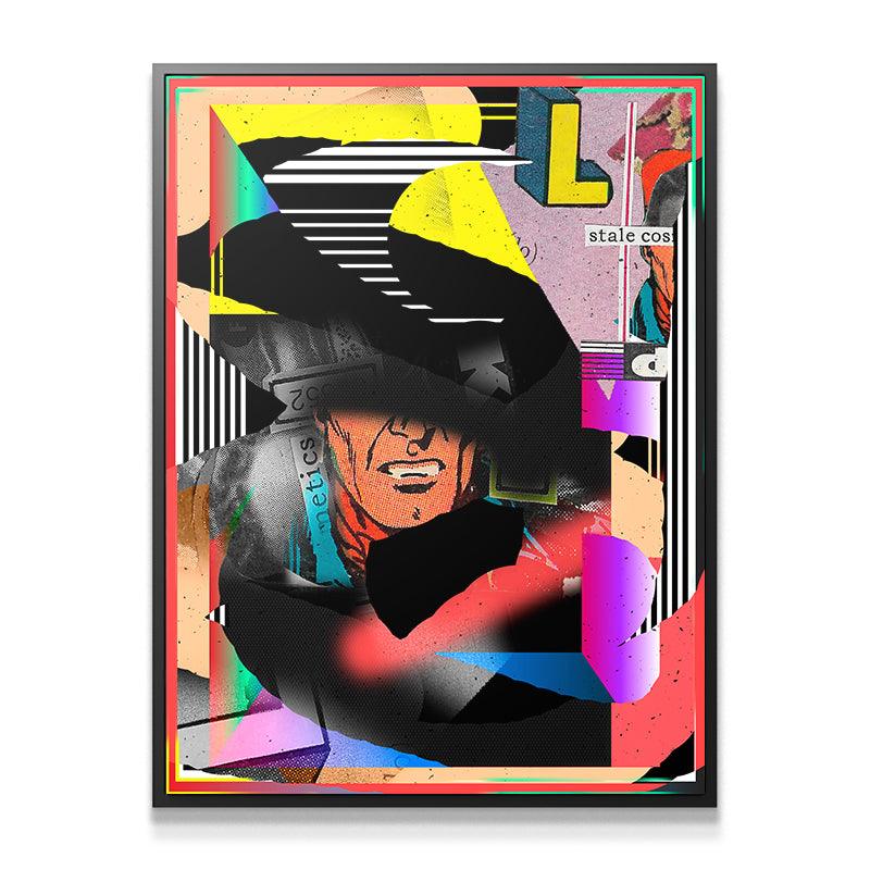 Slick Cat Black Mask - IKONICK - Irskiy