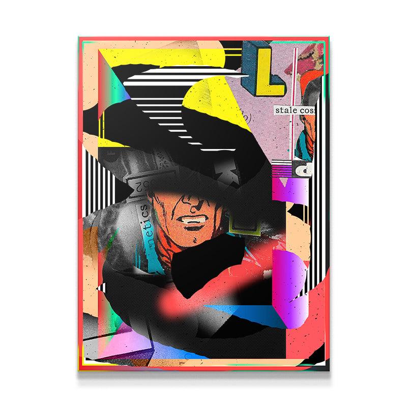 Slick Cat Black Mask - IKONICK - Irskiy