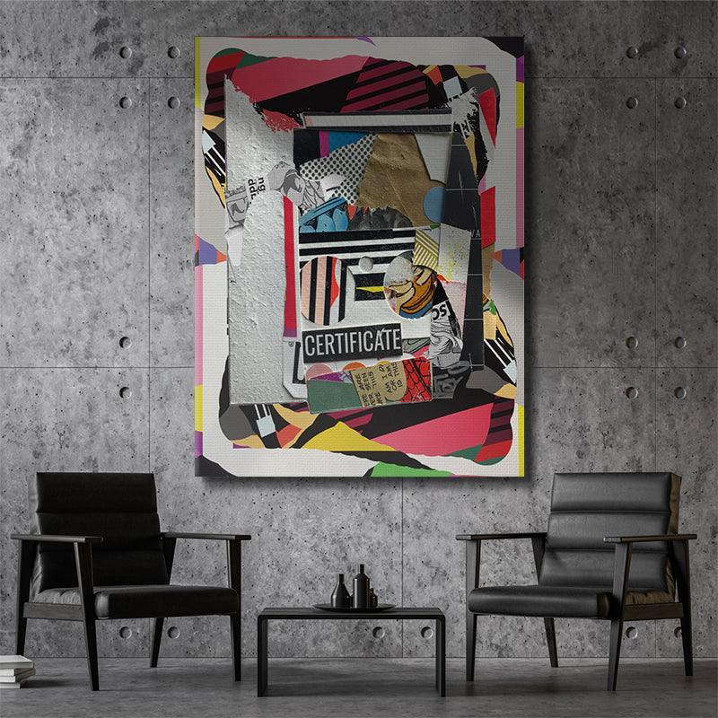 Motivational Canvas Art Designed