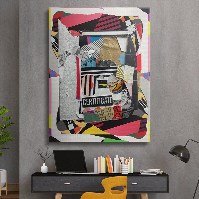 Motivational Canvas Art Designed