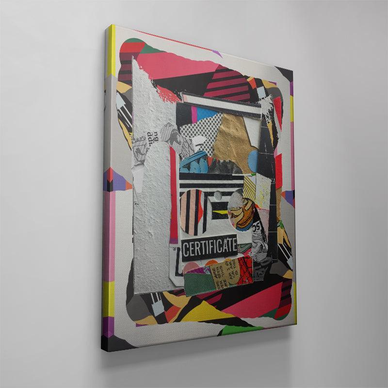 Motivational Canvas Art Designed
