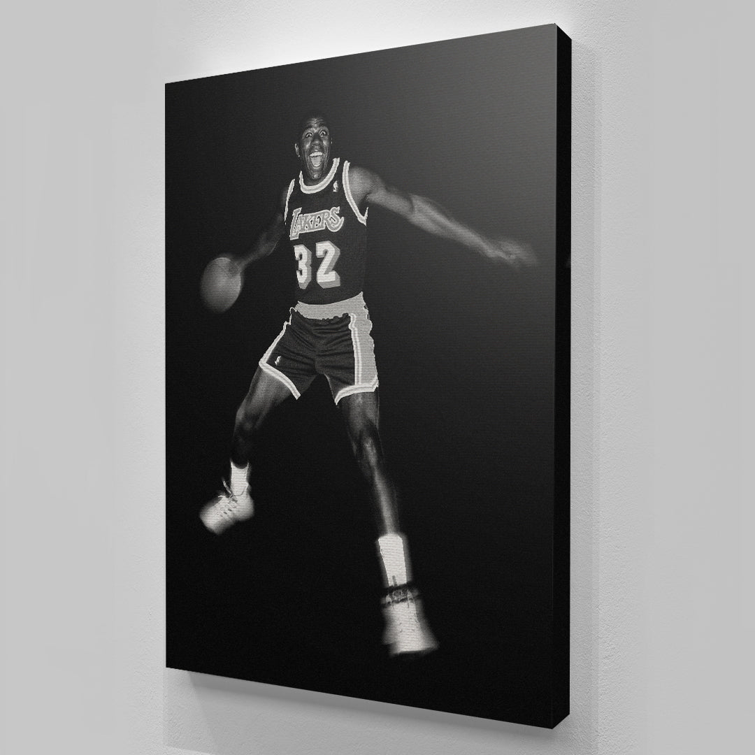 Magic Johnson - It's Magic - IKONICK - NBA Legends