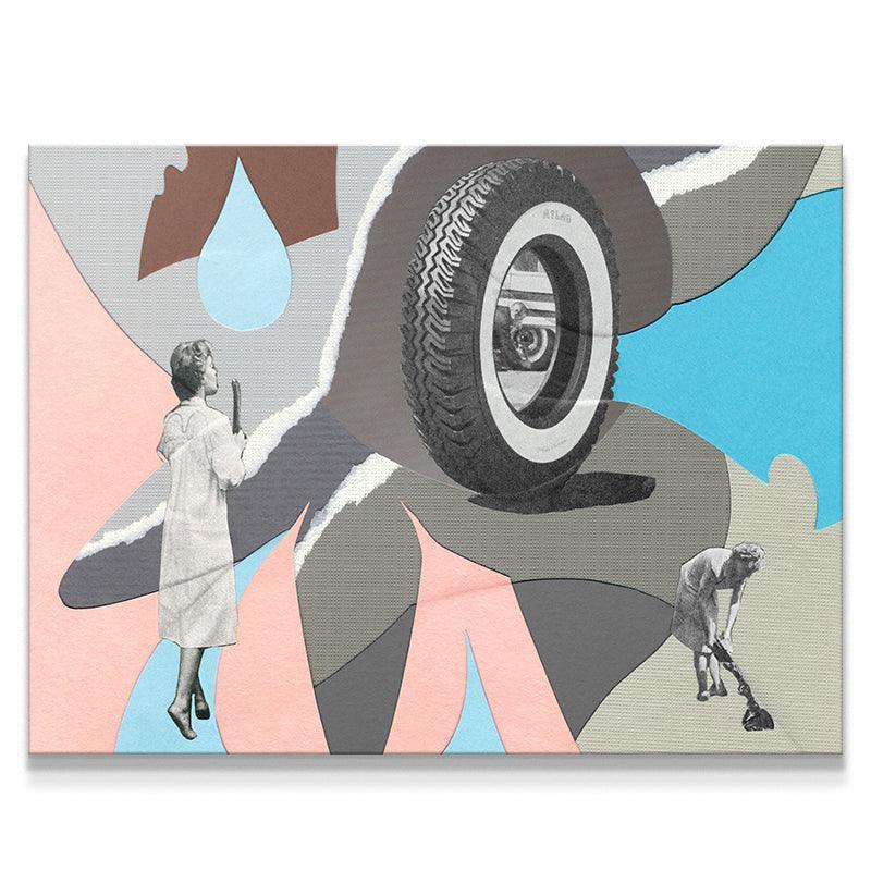 Moonlighting - IKONICK - Argyle Plaids