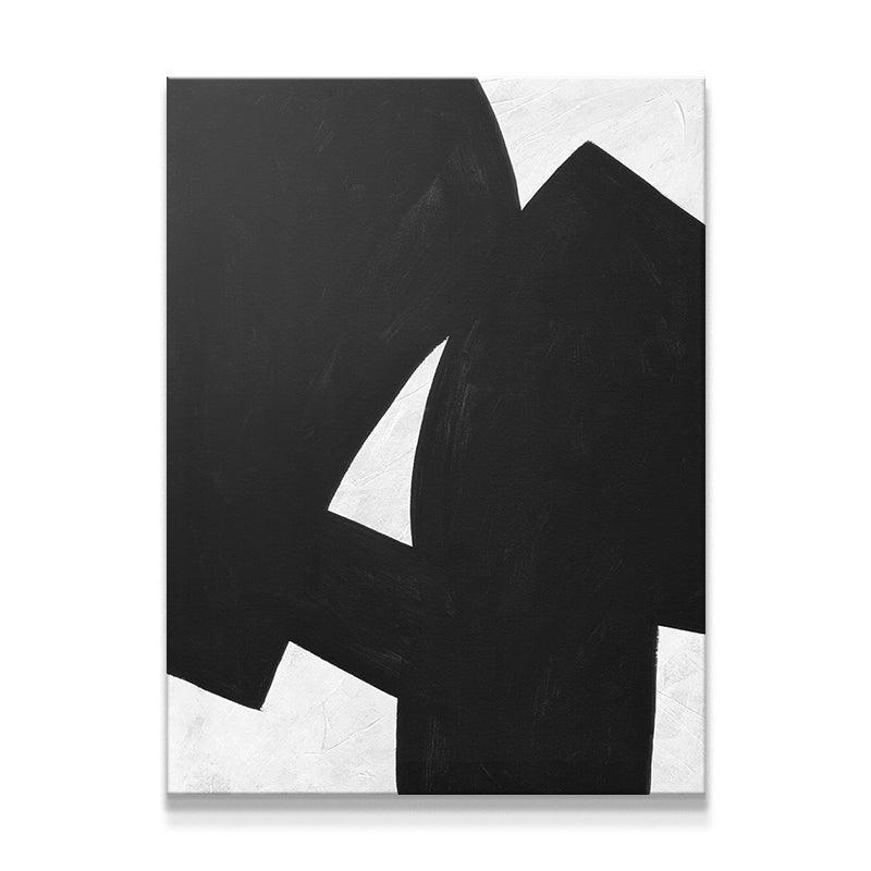 Colliding Shapes Black N.2 - IKONICK - John Faifer