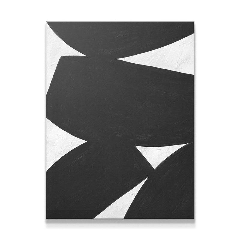 Colliding Shapes Black N.5 - IKONICK - John Faifer