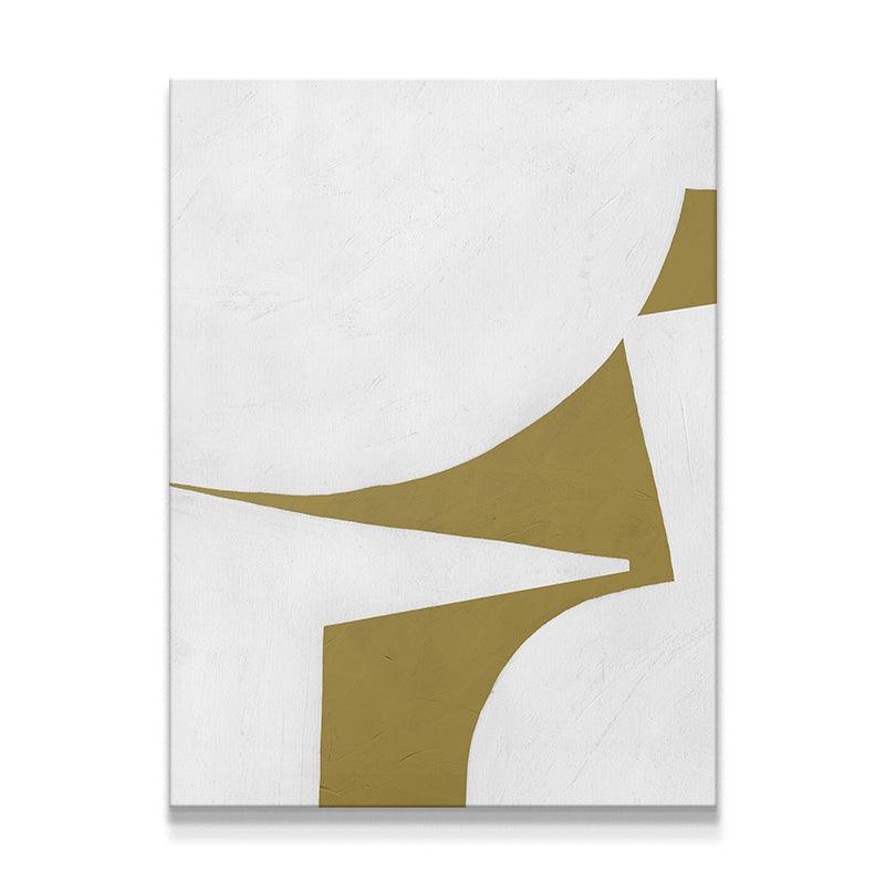 Colliding Shapes Gold N.3 - IKONICK - John Faifer