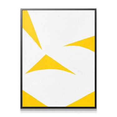 Colliding Shapes Yellow N.6