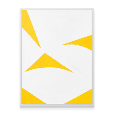 Colliding Shapes Yellow N.6