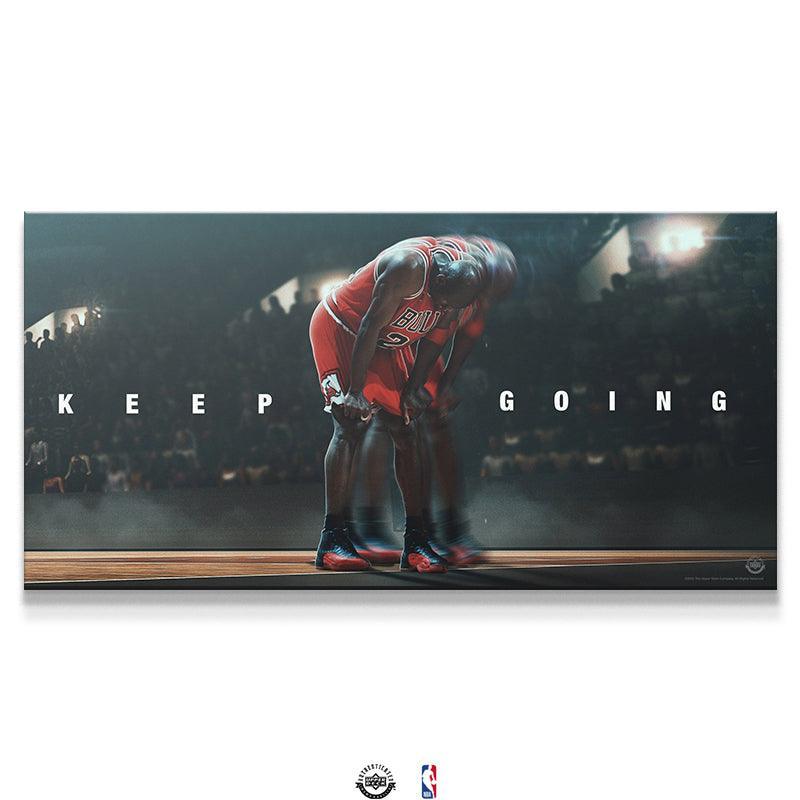 Michael Jordan - Keep Going - IKONICK - Michael Jordan
