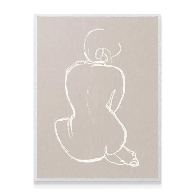 Femme White - IKONICK - Julia Illustra