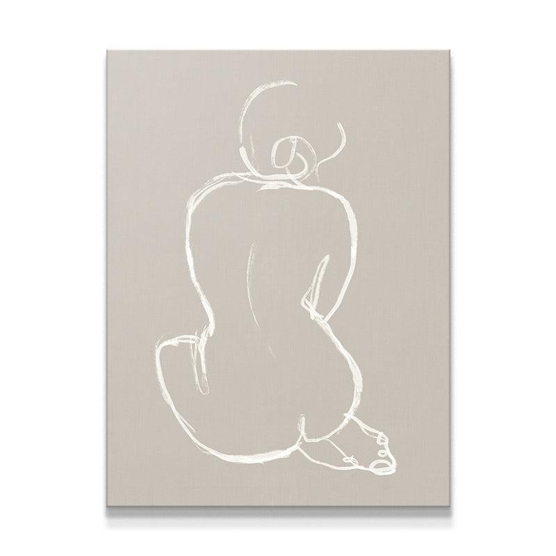 Femme White - IKONICK - Julia Illustra