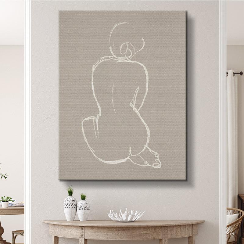 Femme White - IKONICK - Julia Illustra