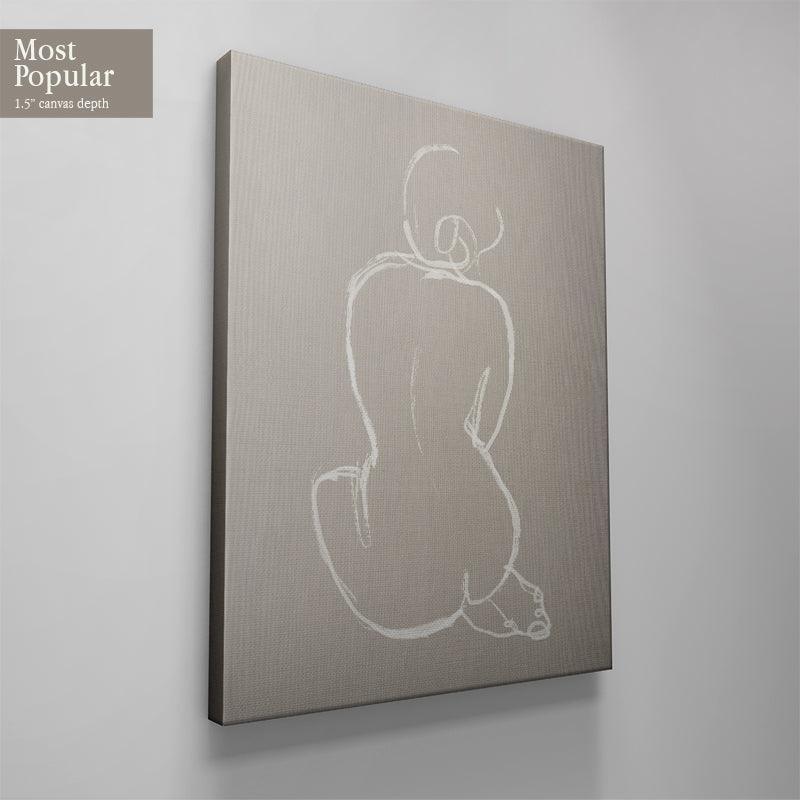 Femme White - IKONICK - Julia Illustra